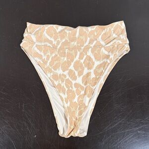 Aerie High Cut Cheeky Bikini Bottom